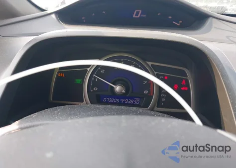 2009 Honda Civic Lx из США, поврежденный, VIN 2HGFA165X9H531314